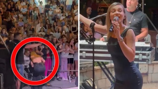 ПРИШЛА ДЕВОЈЦИ У КОЛИЦИМА И ПОКАЗАЛА ВЕЛИЧИНУ: Бресквица изазвала одушевљење народа на тргу у Црној Гори (ФОТО) ПРИШЛА ДЕВОЈЦИ У КОЛИЦИМА И ПОКАЗАЛА ВЕЛИЧИНУ: Бресквица изазвала одушевљење народа на тргу у Црној Гори (ФОТО)