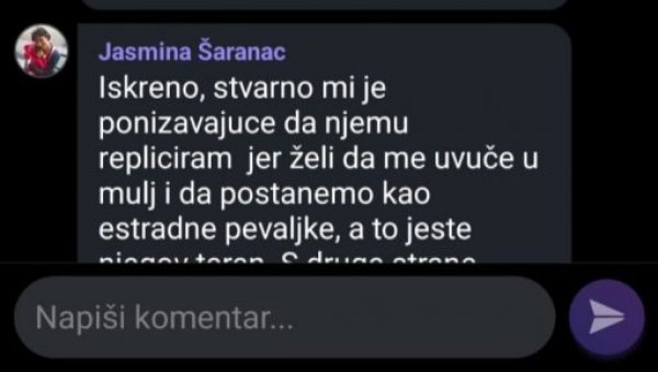 СКАНДАЛ У НИШУ: Професорка Шаранац Стаменковић вређала колеге, па се јавно извињавала СКАНДАЛ У НИШУ: Професорка Шаранац Стаменковић вређала колеге, па се јавно извињавала