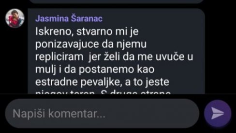 SKANDAL U NIŠU: Profesorka Šaranac Stamenković vređala kolege, pa se javno izvinjavala SKANDAL U NIŠU: Profesorka Šaranac Stamenković vređala kolege, pa se javno izvinjavala