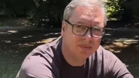 SRBIJA POBEĐUJE I VIŠE NIKO NE MOŽE DA JE ZAUSTAVI Snažna poruka predsednika Vučića: Srbija je ponovo na dobrom putu