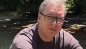 СРБИЈА ПОБЕЂУЈЕ И ВИШЕ НИКО НЕ МОЖЕ ДА ЈЕ ЗАУСТАВИ Снажна порука председника Вучића: Србија је поново на добром путу