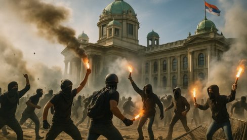 SRBIJA NA UDARU UOČI VIDOVDANA: Blokaderi spremaju krvoproliće u Beogradu, šiptarski teroristi na Kosovu i Metohiji