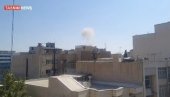 ИЗРАЕЛСКЕ РАКЕТЕ ПОГОДИЛЕ ТЕХЕРАН: Експлозија у центру града, дејствовала ПВО (ВИДЕО)