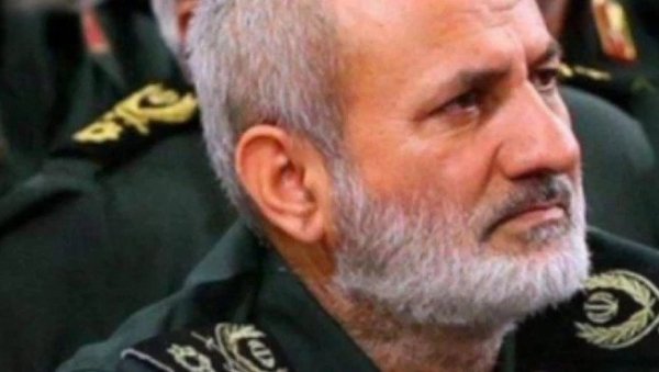 ЛИКВИДИРАН ШЕФ ОБАВЕШТАЈНЕ СЛУЖБЕ РЕВОЛУЦИОНАРНЕ ГАРДЕ ИРАНА: Израел потврдио успех атентата ЛИКВИДИРАН ШЕФ ОБАВЕШТАЈНЕ СЛУЖБЕ РЕВОЛУЦИОНАРНЕ ГАРДЕ ИРАНА: Израел потврдио успех атентата