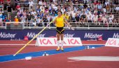 ČUDESNI ŠVEĐANIN POMERA GRANICE ATLETIKE: Opet je to uradio - Armand Duplantis oborio svetski rekord