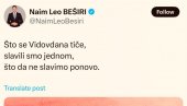 ИДЕОЛОГ БЛОКАДЕРА БЕШИРИ: На блокадерски протест на Видовдан долазе они који су славили изручење Милошевића Хагу! (ФОТО)