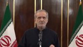 ОДГОВОР ИРАНА ЈЕ ЈАСАН Пезешкијан: Посвећени смо миру, али нећемо оклевати да одбранимо достојанство наше земље (ФОТО)