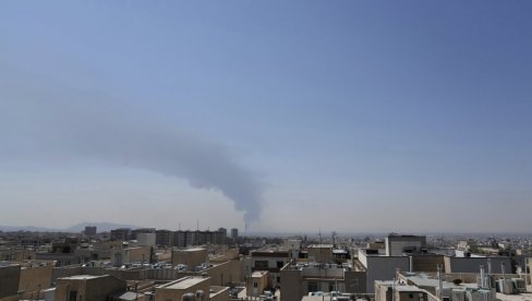 RAT NA BLISKOM ISTOKU: Dron oboren nad Golanom - Iran obećava brza suđenja  (FOTO/VIDEO)