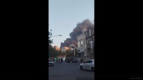 PRVI SNIMCI NAJNOVIJIH NAPADA NA IRAN: Izrael pogodio i bolnicu (VIDEO) PRVI SNIMCI NAJNOVIJIH NAPADA NA IRAN: Izrael pogodio i bolnicu (VIDEO)
