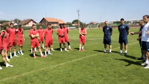PREKO ZLATIBORA ZA AUSTRIJU Fudbaleri Vojvodine danas startovali sa pripremama