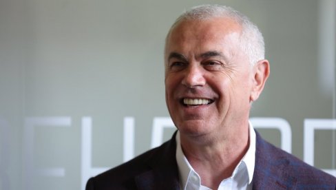 KAKVE REČI ZVEZDANA TERZIĆA! Zvezda je bolji tim i plasiraće se u Ligu šampiona