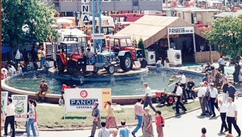 СМОТРА АГРАРА НА О-РУК: Како је 1999. године, после НАТО бомбардовања, организован 66. Међународни пољопривредни сајам