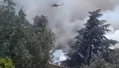 U TOKU HITNA EVAKUACIJA STANOVNIKA: Bukti vatra - raspoređeno 120 vatrogasaca i 17 aviona (FOTO/VIDEO)