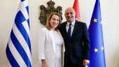 MINISTARKA PAUNOVIĆ NA SASTANKU SA LIVANISOM:  Podrška saradnji lokalnih samouprava i unapređenju prelaza Evzoni