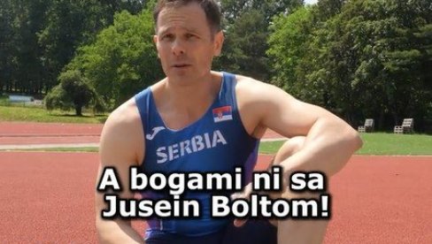 SINIŠA MALI RAME UZ RAME SA NAŠIM NAJBOLJIM SPRINTEROM: Pogledajte ko je pobedio u ovoj neverovatnoj trci (VIDEO) SINIŠA MALI RAME UZ RAME SA NAŠIM NAJBOLJIM SPRINTEROM: Pogledajte ko je pobedio u ovoj neverovatnoj trci (VIDEO)