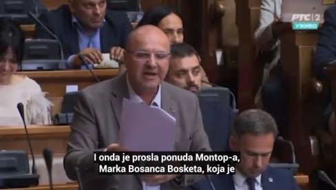 SRAMOTA: Pogledajte kako Borislav Novaković u Skupštini kriminalizuje ljude ni krive ni dužne (VIDEO)