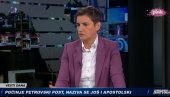 БЛОКАДЕРИ ПЛАНИРАЈУ ДА ТУЖЕ ВУЧИЋА Брнабић: Да ли сте ви заиста нормални?