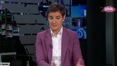 JEDINI CILJ IM JE DA OPTUŽE VUČIĆA Brnabić: Ovo je politički progon predsednika