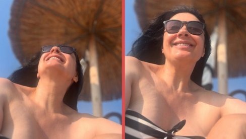 SKINULA SE KALIOPI: Pevačica izazovno pozira nasred plaže (FOTO) SKINULA SE KALIOPI: Pevačica izazovno pozira nasred plaže (FOTO)