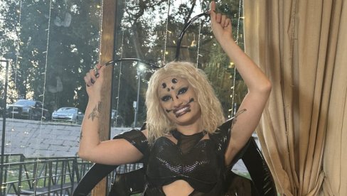 MASKENBAL ZA 27. ROĐENDAN: Barbara Bobak organizovala nesvakidašnju žurku (FOTO)