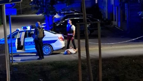 BLOKADERI HTELI DA UBIJAJU LJUDE IZ SNS: Policija ga savladala nakon pokušaja masakra (FOTO/VIDEO)