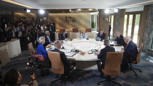 G7 IZRAZIO PODRŠKU IZRAELU: Iran označen kao izvor nestabilnosti