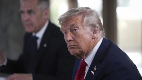 ТРАМП НАПУСТИО САМИТ Г7 РАНИЈЕ ЗБОГ СУКОБА НА БЛИСКОМ ИСТОКУ: Потписао споразум са Великом Британијом