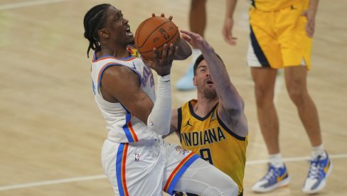 OKLAHOMA NA KORAK OD TITULE! Vilijams razbio Indijanu (VIDEO) OKLAHOMA NA KORAK OD TITULE! Vilijams razbio Indijanu (VIDEO)