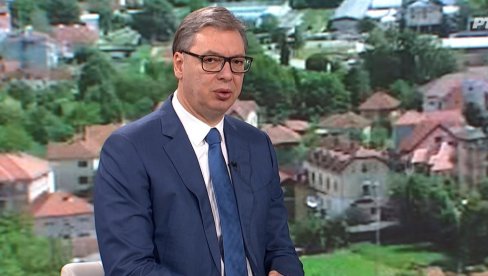 (UŽIVO) VUČIĆ NA RTS: Predsednik Srbije o najvažnijim temama (UŽIVO) VUČIĆ NA RTS: Predsednik Srbije o najvažnijim temama