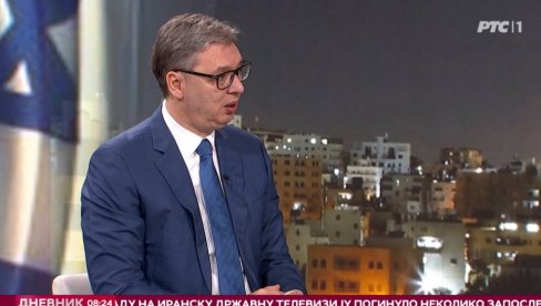 ВУЧИЋ О СУКОБУ ИРАНА И ИЗРАЕЛА: Америка се меша директно, ми желимо смиривање ситуације