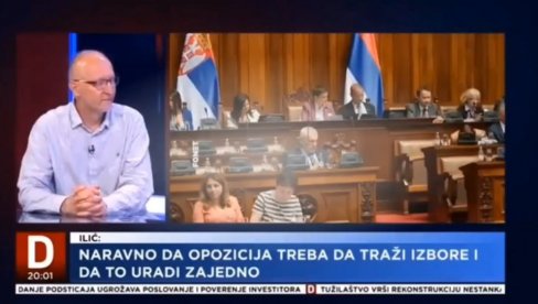 VLADA HAOS, VRATITE SE NA NASTAVU Jedan od glavnih ideologa blokadera priznao poraz, boji se da neće biti ljudi na protestu za Vidovdan