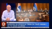 VLADA HAOS, VRATITE SE NA NASTAVU Jedan od glavnih ideologa blokadera priznao poraz, boji se da neće biti ljudi na protestu za Vidovdan