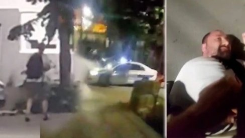 JEZIV SNIMAK: Blokader puca da ubije ljude iz SNS - dramatičan snimak iz Vrnjačke Banje (VIDEO) JEZIV SNIMAK: Blokader puca da ubije ljude iz SNS - dramatičan snimak iz Vrnjačke Banje (VIDEO)