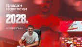 VOJVODINA VRATILA IGRAČA PONIKLOG U NJENIM REDOVIMA: Vladan Novevski ponovo na „Karađorđu“ VOJVODINA VRATILA IGRAČA PONIKLOG U NJENIM REDOVIMA: Vladan Novevski ponovo na „Karađorđu“