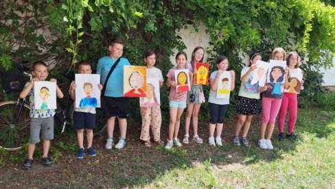 РОЂЕНДАН ПАЈЕ ЈОВАНОВИЋА: Мали сликари оживели сећање на славног Вршчанина РОЂЕНДАН ПАЈЕ ЈОВАНОВИЋА: Мали сликари оживели сећање на славног Вршчанина