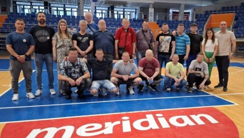 BASKET SA KOŠARKAŠIMA „VRŠCA“: Pacijenti Specijalne bolnice u poseti trofejnom klubu BASKET SA KOŠARKAŠIMA „VRŠCA“: Pacijenti Specijalne bolnice u poseti trofejnom klubu