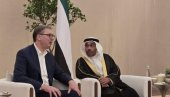 VUČIĆ STIGAO U UAE: Bezbroj puta su nam pomagali
