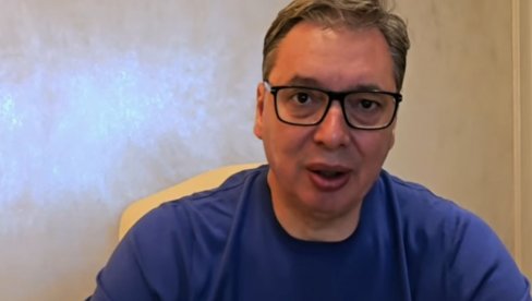 VUČIĆ SE OBRATIO NACIJI IZ UAE: Moramo da radimo još više i zato vas pozivam na jedinstvo