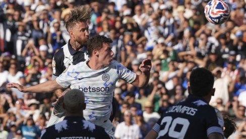 SERHIO RAMOS JE KAO VINO! Španac zaustavio vicešampiona Evrope (VIDEO)