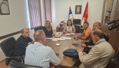 РАДНА ПОСЕТА: Делегација Спортског савеза Србије дочекана у Тополи