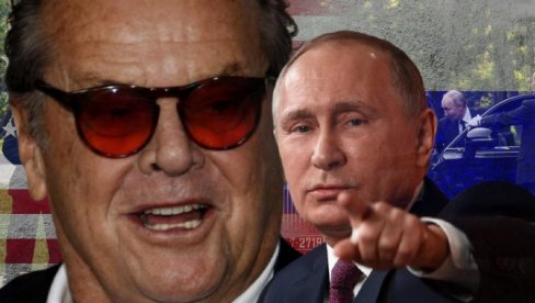 PONUDIO SAM PUTINU POSAO: Privatna večera - susret Nikolsona i ruskog lidera (FOTO)