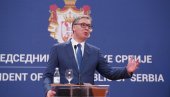 ГОВОРИЛИ СМО О ГЕОПОЛИТИЧКОЈ СИТУАЦИЈИ Вучић: Разменили смо мишљења и договорили важне ствари за будућност у нашој билатералној сарадњи