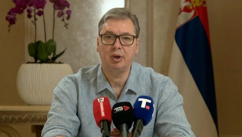 САРАДЊА И У ОБЛАСТИ ВЕШТАЧКЕ ИНТЕЛИГЕНЦИЈЕ: Вучић открио детаље разговора са Бин Заједом