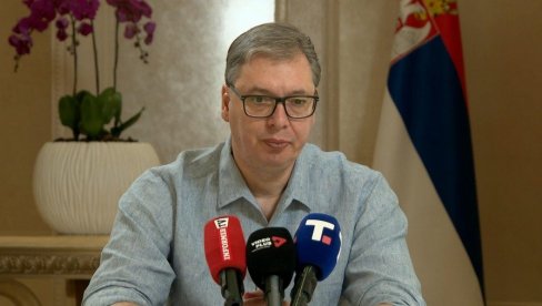 NE VERUJEM DA POSTOJI AKADEMI KOJI BI IH SLUŠAO PO BILO KOM PITANJU Vučić: Rekoh, za tri meseca, čuvaću ih sve od naroda