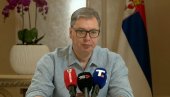 НЕ ВЕРУЈЕМ ДА ПОСТОЈИ АКАДЕМИ КОЈИ БИ ИХ СЛУШАО ПО БИЛО КОМ ПИТАЊУ Вучић: Рекох, за три месеца, чуваћу их све од народа