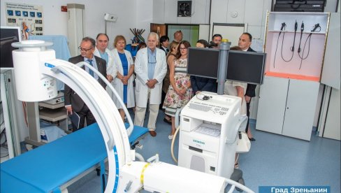 DONACIJA VLADE JAPANA: Vredan poklon plućnoj bolnici u Zrenjaninu DONACIJA VLADE JAPANA: Vredan poklon plućnoj bolnici u Zrenjaninu