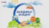 KOMPANIJA NIS PONOVO UZ NAJMLAĐE: Počeo 17. ciklus programa „Zajednici zajedno“