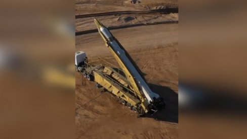 MOĆNO ORUŽJE: Iran prvi put lansirao dvostepenu ultratešku balistiku raketu (VIDEO)