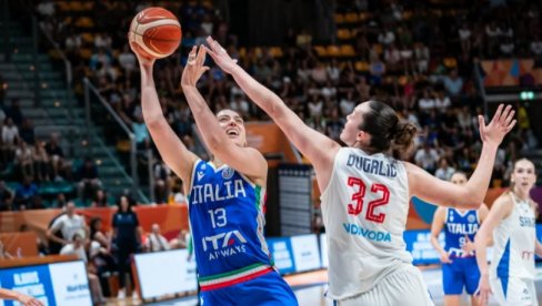 SRBIJA IZGUBILA NA STARTU EVROBASKETA! Naše košarkašice poklekle posle velike borbe, a tek sledi drama SRBIJA IZGUBILA NA STARTU EVROBASKETA! Naše košarkašice poklekle posle velike borbe, a tek sledi drama
