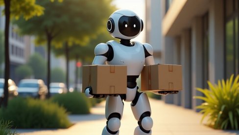 NEĆE BITI POTREBNI KURIRI? Amazon testira humanoidne robote za dostavu paketa